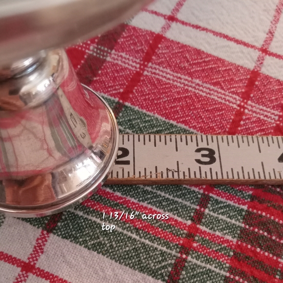 Antique Sterling Silver Candlestick Holders 925 Weighted - Picture 13 of 15